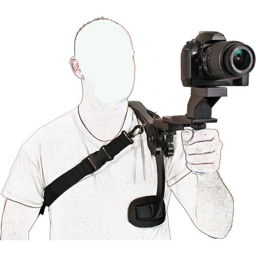 Dot Line Video Stabilizer with Grip and Quick Release DL-0375