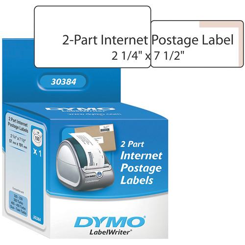Dymo LabelWriter 2 Part Internet Postage Labels 30384