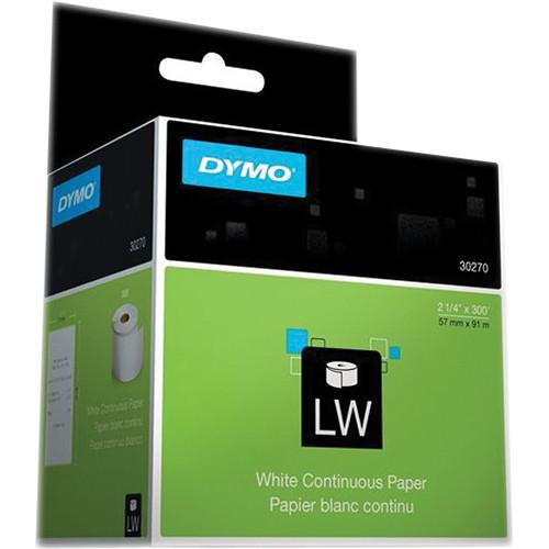 Dymo LabelWriter Continuous Receipt Paper Non-Adhesive 30270, Dymo, LabelWriter, Continuous, Receipt, Paper, Non-Adhesive, 30270,