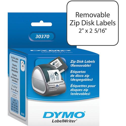 Dymo LabelWriter White ZIP Drive (Removable) Labels 30370, Dymo, LabelWriter, White, ZIP, Drive, Removable, Labels, 30370,