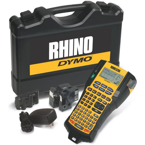 Dymo Rhino 5200 Industrial Labeler Hard Case Kit 1756589