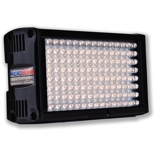 Flolight Microbeam 128 LED On Camera Video Light LED-128-PDF