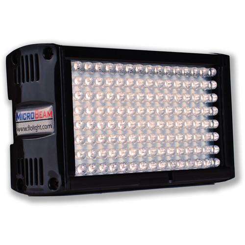 Flolight Microbeam 128 LED On Camera Video Light LED-128-STF