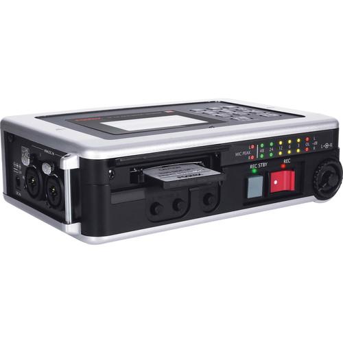 Fostex FR-2LE 2-Channel Digital Field Recorder Kit with CF Card, Fostex, FR-2LE, 2-Channel, Digital, Field, Recorder, Kit, with, CF, Card