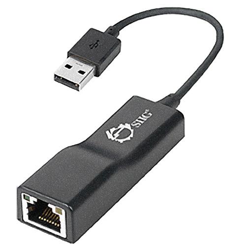 Fujitsu SIIG USB 2.0 to Ethernet Adapter FPCLN489