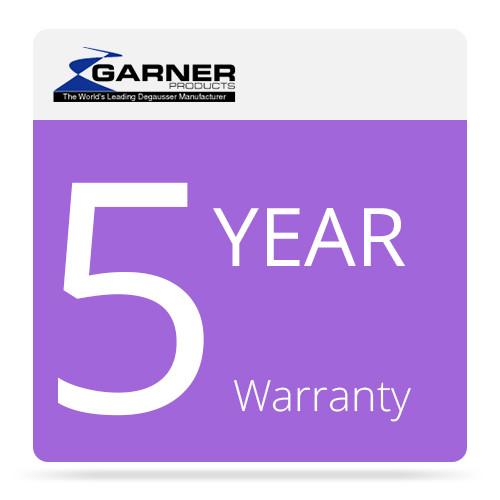 Garner 5-Year Factory Warranty for HD-2 Hard Drive and 5FW-HD2