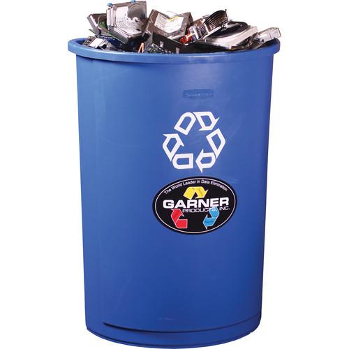 Garner  MB-1B Blue Recycle Container MB-1B, Garner, MB-1B, Blue, Recycle, Container, MB-1B, Video