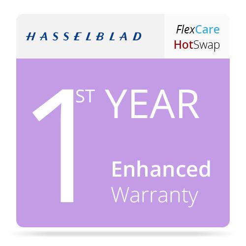 Hasselblad Flexcare Enhanced Warranty - 1st Year for H4D