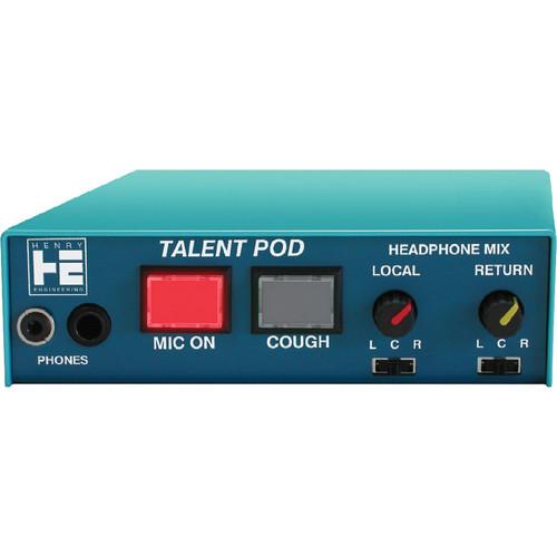 Henry Engineering Talent Pod Microphone & Headphone TP