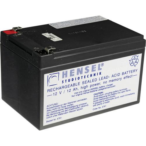 Hensel  Battery for Porty Premium (12V/12Ah) 4791, Hensel, Battery, Porty, Premium, 12V/12Ah, 4791, Video
