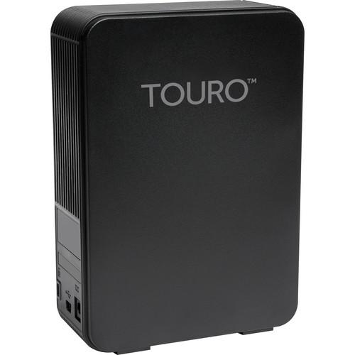 HGST 4TB Touro Desk DX3 USB 3.0 Hard Disk Drive (Black) 0S03396