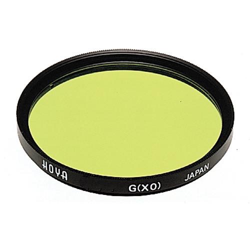 Hoya 67mm Yellow-Green #XO Hoya Multi-Coated (HMC) A-67GRX0-GB