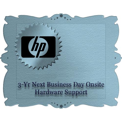 HP 3-Yr Next Business Day Onsite Hardware Support US186E
