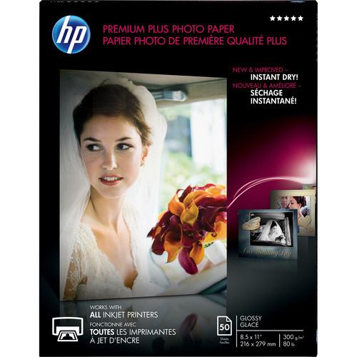 HP  Premium Plus Photo Paper, Glossy CR664A, HP, Premium, Plus, Paper, Glossy, CR664A, Video