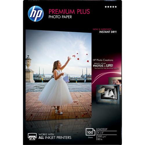 HP  Premium Plus Photo Paper, Glossy CR668A, HP, Premium, Plus, Paper, Glossy, CR668A, Video