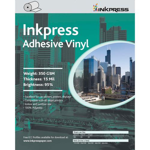 Inkpress Media Adhesive Vinyl 350 GSM 36