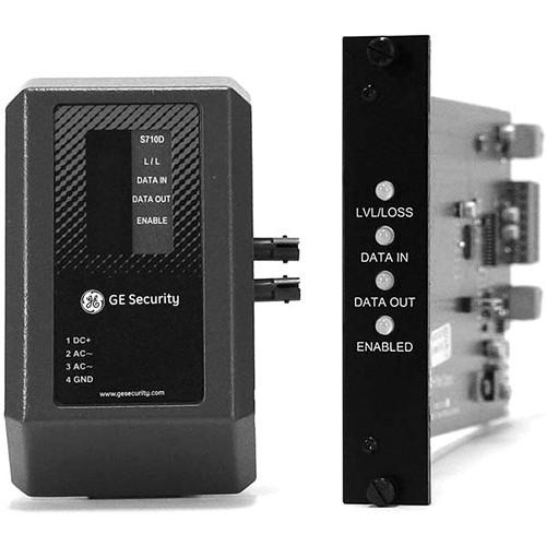 Interlogix S710D Fiber Optic Data Transceiver S710DRST2