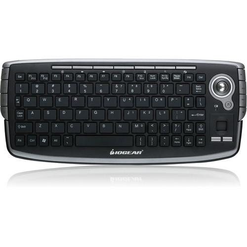 IOGEAR 2.4GHz Wireless Compact Keyboard with Optical GKM681R