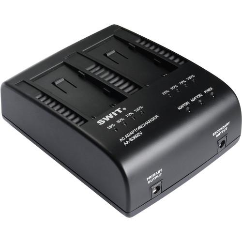 JVC SWIT AA-3602V 2-Channel Charger for BN-S8823 AA-S3602V, JVC, SWIT, AA-3602V, 2-Channel, Charger, BN-S8823, AA-S3602V,