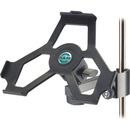 K&M Music Stand Holder for iPad 2nd, 3rd, 4th Gen 19722-000-55