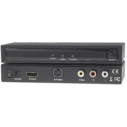KanexPro Composite or S-Video with Audio to HDMI HDCVRYW, KanexPro, Composite, or, S-Video, with, Audio, to, HDMI, HDCVRYW,