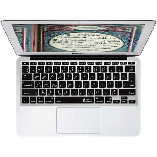 KB Covers Arabic Keyboard Cover for MacBook Air ARB-M11-CB-2