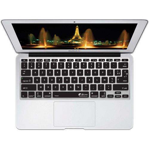 KB Covers AZERTY Keyboard Cover for MacBook Air AZY-M11-CB-2