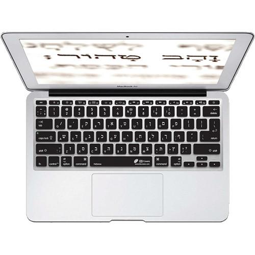 KB Covers Hebrew Keyboard Cover for MacBook Air HEB-M11-CB-2