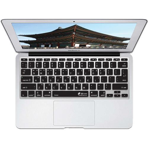 KB Covers Korean Keyboard Cover for MacBook Air KOR-M11-CB-2