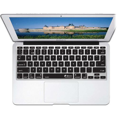 KB Covers Swedish Keyboard Cover for MacBook Air SWED-M11-CB-2