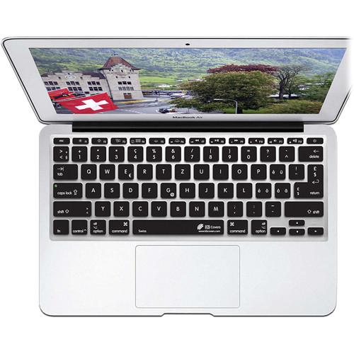 KB Covers Swiss Keyboard Cover for MacBook Air SWISS-M11-CB-2