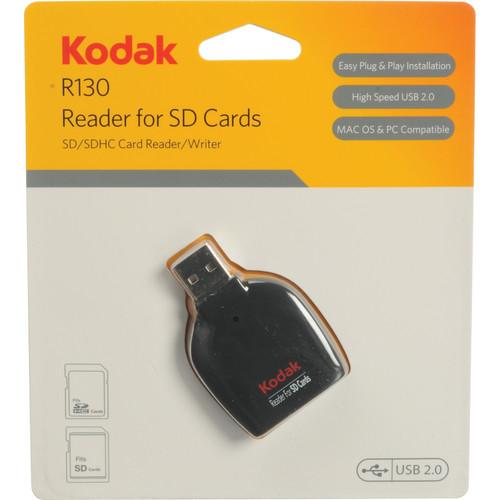 Kodak  R130 SD Card Reader 82037, Kodak, R130, SD, Card, Reader, 82037, Video