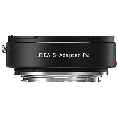 Leica S Adapter for Pentax 6x7 Lens for Leica S2 Camera 16026, Leica, S, Adapter, Pentax, 6x7, Lens, Leica, S2, Camera, 16026