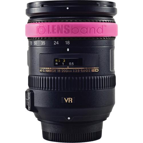 LENSband  Lens Band (Hot Pink) 628586850309