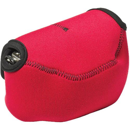 LensCoat BodyBag Point and Shoot Large Zoom (Red) LCBBLZRE
