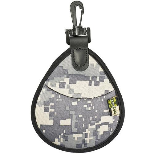 LensCoat FilterPouch 2 (77mm, Digital Camo) LCFP2DC