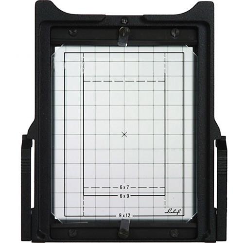 Linhof 4x5 Groundglass Frame with Gridline Groundglass 001615