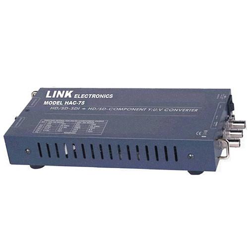 Link Electronics HD SD SDI to YUV and Composite Analog HAC-75