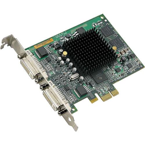 Matrox G550 PCIe x1 32-Bit Graphics Card G55-MDDE32F