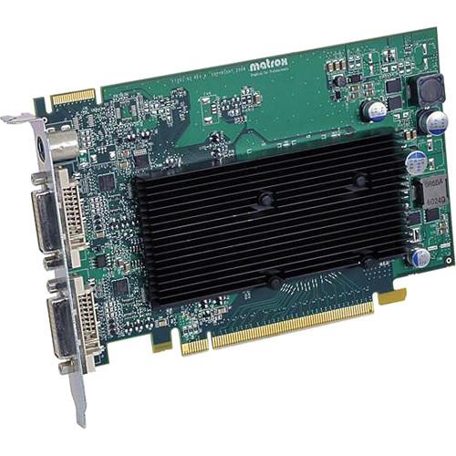 Matrox M9120 512MB PCI Express x16 ATX Graphics Card M9120-E512F