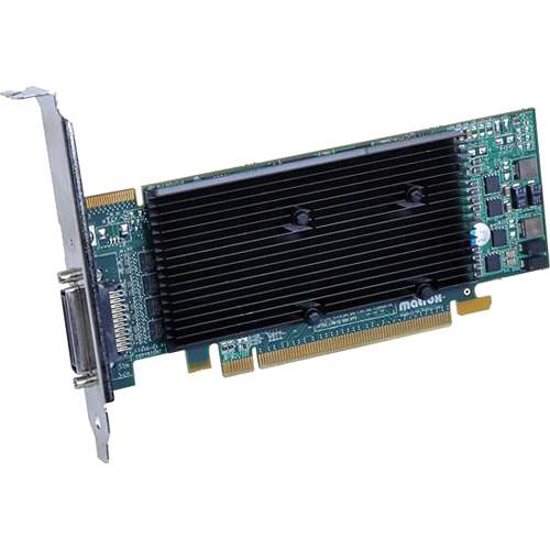 Matrox M9140 Low-Profile PCIe x16 Graphic Display M9140-E512LAF