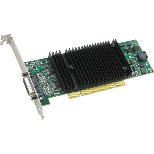 Matrox P69/690 Plus Low-Profile PCI x16 256 MB P69-MDDP256LAUF