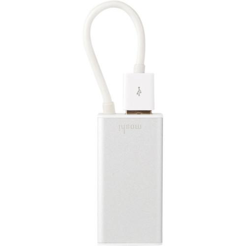 Moshi USB to Ethernet Adapter for MacBook Air 99MO023204, Moshi, USB, to, Ethernet, Adapter, MacBook, Air, 99MO023204,