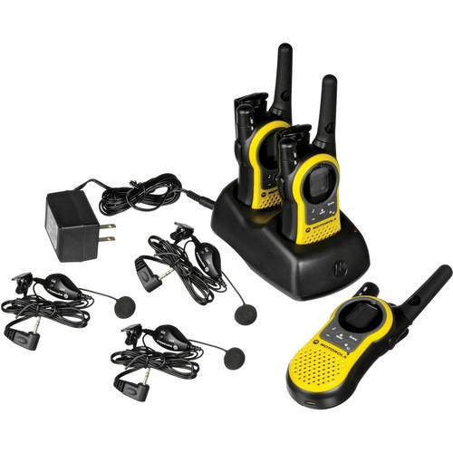 Motorola MH230R Talkabout 2-Way Radio (3-Pack) MH230TPR