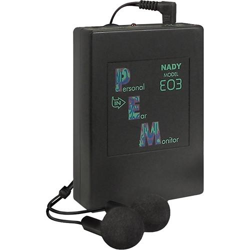 Nady  E03R In-Ear Monitoring Receiver EO3 R/AA, Nady, E03R, In-Ear, Monitoring, Receiver, EO3, R/AA, Video