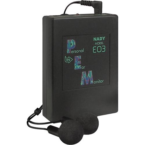 Nady  E03R In-Ear Monitoring Receiver EO3 R/DD, Nady, E03R, In-Ear, Monitoring, Receiver, EO3, R/DD, Video