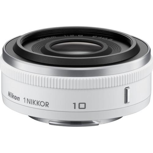 Nikon  1 NIKKOR 10mm f/2.8 Lens (White) 3320