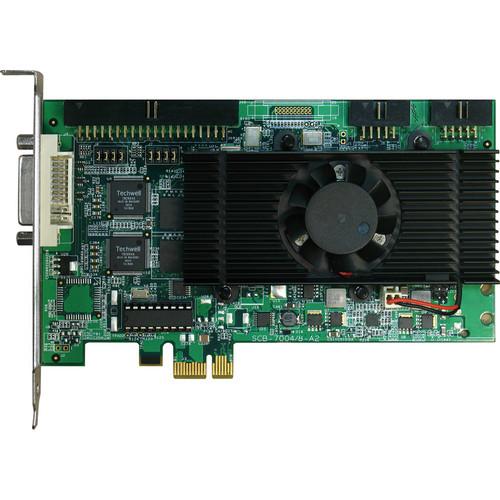 NUUO  SCB7008S Hardware Capture Card SCB-7008