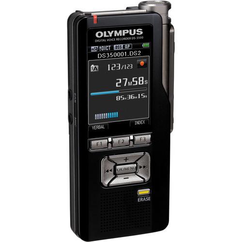Olympus DS-3500 Professional Dictation Digital V403110BU000