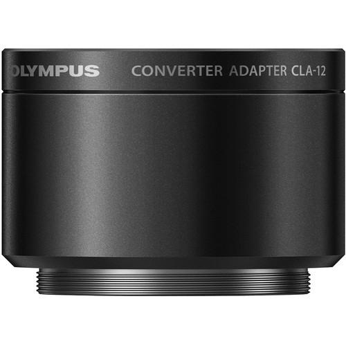 Olympus Lens Adapter Tube (CLA-12) for XZ1 V322120BW000, Olympus, Lens, Adapter, Tube, CLA-12, XZ1, V322120BW000,